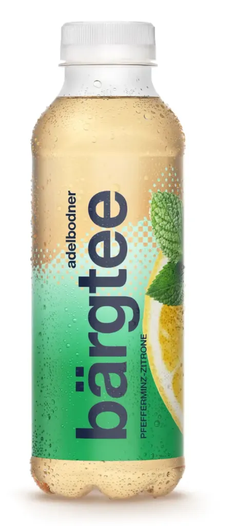 adelbodner Bärgtee Minze (0.5l)